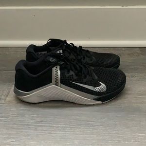 Nike Training Metcon sneakers in black 10.5